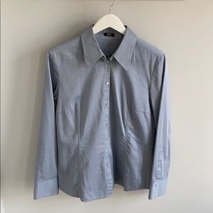 Boss Hugo Boss Fitted Blouse